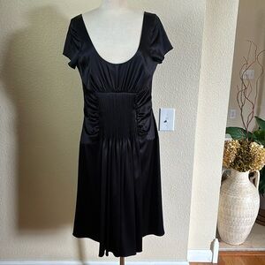 Steffen Schraut silk soie dress